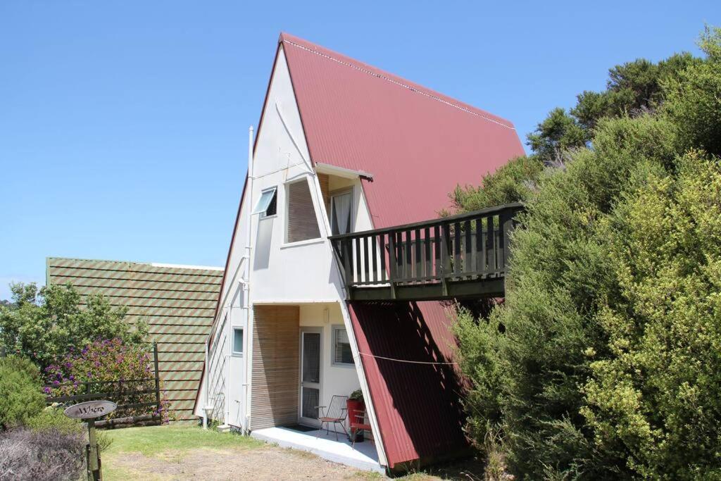 Pohutukawa Coastal Chalets Coromandel Exterior foto
