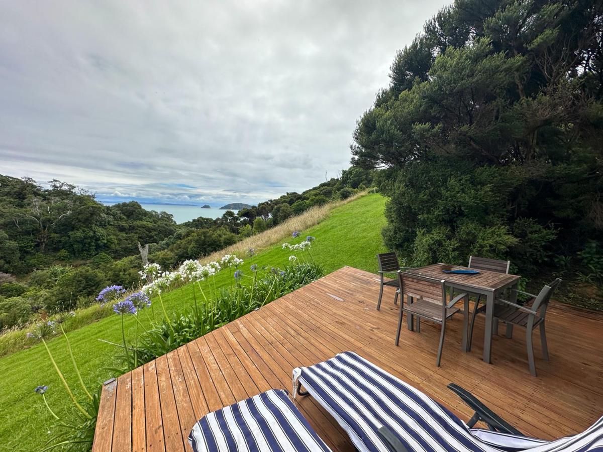 Pohutukawa Coastal Chalets Coromandel Exterior foto
